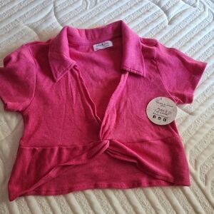 Top for girl size M